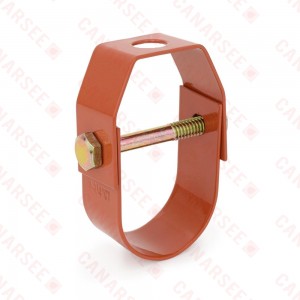 1-1/4" Copper Epoxy Coated Clevis Hanger
