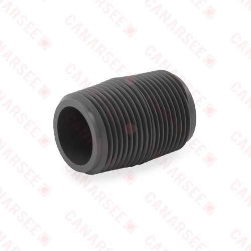 3/4" x 1-1/2" PVC (Sch. 80) Threaded Pipe Nipple