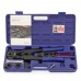 15" PEX Crimp Tool Kit - 3/8", 1/2", 3/4" & 1" + Crimp Ring Remover + Pipe Cutter