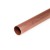 1" x 2ft Straight Copper Pipe, Type L