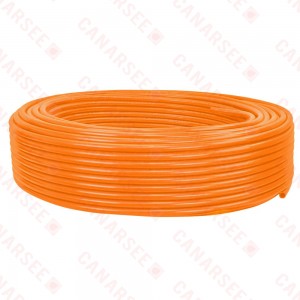 1/2" x 300ft PowerPEX Oxygen Barrier PEX-B Tubing, Orange (Expandable, F1960 compliant)