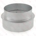 7" x 6" Galvanized Reducer/Increaser, 26 GA..