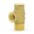 3/4" MPT, Pressure Relief Valve 100 psi (Lead-Free)..