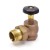 1-1/4” FIP x 1-1/4” MIP Union Steam Angle Radiator Valve 