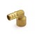 1/2” PEX x 1/2” Copper Pipe Elbow, Lead-Free