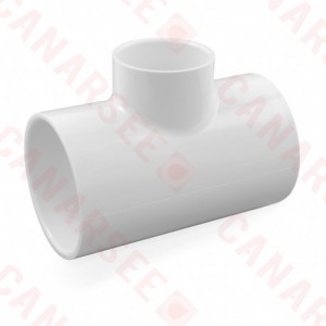 3" x 3" x 2" PVC DWV Sanitary Tee