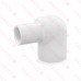 1" x 1/2" PVC (Sch. 40) 90° Deep Socket Reducing Elbow