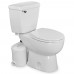 SaniBEST Pro Round Toilet Grinder System