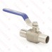 1" PEX 304 St. Steel Ball Valve, Full Port (Lead-Free)..