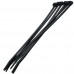 8" long x 3/16" wide Nylon Zip Cable Ties (100/bag)