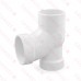 2" x 1-1/2" x 2" PVC DWV Sanitary Street Tee (Spigot x Socket x Socket)