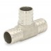 3/4" PEX x 3/4" x 3/4" PEX 304 St. Steel Tee (Lead-Free)..
