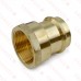 1-1/4" Press x Female Threaded Adapter, Lead-Free Brass, Imported