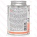 8 oz Medium-Body CPVC Cement w/ Dauber, Orange