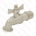 1/2" MPT 304 St. Steel Hose Bibb Ball Valve, 1/4-Turn (Lead-Free)..
