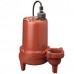Manual High Head Sewage Pump, 25' cord, 1 HP, 2" Discharge, 208/230V, 3-Phase