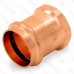 1-1/4" Press Copper x 1" Female Threaded Adapter, Imported