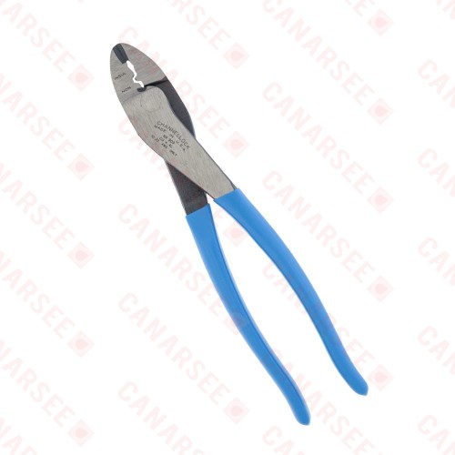 909 Channellock 9.5" Crimping Tool w/ Cable Cutter