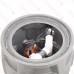 4/10 HP Pro380-SD Simplex Sewage System w/ LE41A-2 Pump & 24" x 24" Basin, 2" Side Discharge, 115V, 25' cord