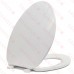 Bemis 170 (White) Economy Plastic Elongated Toilet Seat