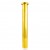 1-1/2" x 18", 22GA, Slip Joint Extension (Tailpiece), Rough Brass, w/ Zinc Slip Nut