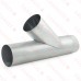 6" Galvanized Flue Wye, 24" Length, 24 GA..