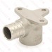 3/4" PEX x 1/2" FPT 304 St. Steel Drop Ear Elbow (Lead-Free)..