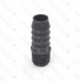 3/4" Barbed Insert x 1/2" Male NPT Threaded PVC Reducing Adapter, Sch 40, Gray