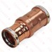 3" x 2-1/2" Press Copper Reducing Coupling, Made in the USA