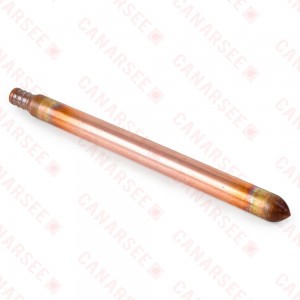 1/2" PEX x 8" Long, Copper Stub-Out Bullet