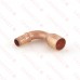 1/2” PEX x 1/2” Copper Pipe Elbow, Lead-Free, Copper