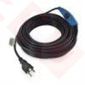 12ft Electric Pipe Heating Cable, 120V