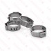 5/8” PEX Stainless Steel Cinch Clamps (50/bag)
