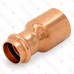 1-1/4" FTG x 3/4" Press Copper Reducer, Imported