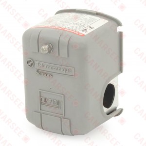 Water Pump Pressure Switch, 60-80 psi, 1/4" FPT, Medium Duty..