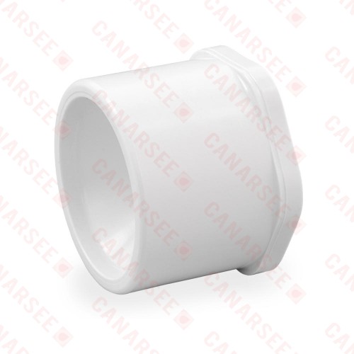 1-1/2" x 1/2" PVC (Sch. 40) Spigot x Socket Bushing