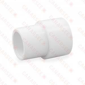 1-1/2" PVC (Sch. 40) Pipe Extender, Pipe ID x Pipe OD