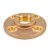 1-1/4" FPT Brass Floor Flange, Lead-Free