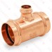 2" x 2" x 3/4" Press Copper Tee, Imported