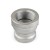 1" x 3/4" 304 Stainless Steel Reducing Coupling, FNPT threaded