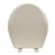Bemis 200E4 (Almond) Premium Plastic Soft-Close Round Toilet Seat