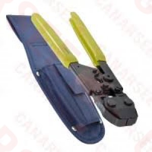 Everhot PXT3014 PEX Clamp (Cinch) Tool w/ Holster, Heavy-Duty