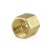 1/4" OD Compression Brass Nut