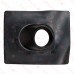 4" Pipe, Flex-Flash No-Calk Pitched Roof Flashing, 11.5" x 14" base