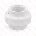 1-1/2" PVC (Sch. 40) FIP x FIP Union w/ Buna-N O-ring