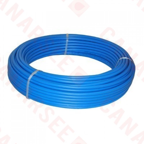 Everhot NPB3401 3/4" x 100 ft PEX Plumbing Pipe, Non-Barrier (Blue)