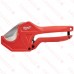 Ratcheting Plastic Pipe Cutter up to 1-5/8" OD