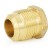 3/4" Flare Brass Plug