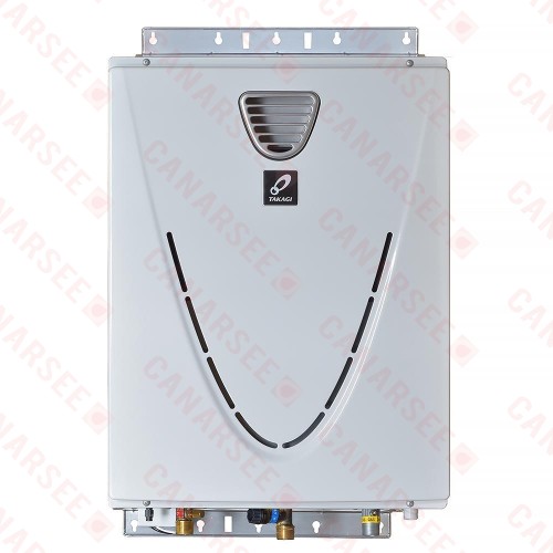 Outdoor Tankless Water Heater, Natural Gas, 160K BTU