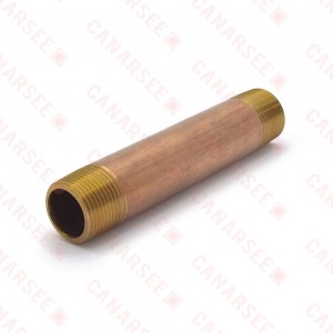 Everhot RB-034X5 3/4" x 5" Brass Pipe Nipple